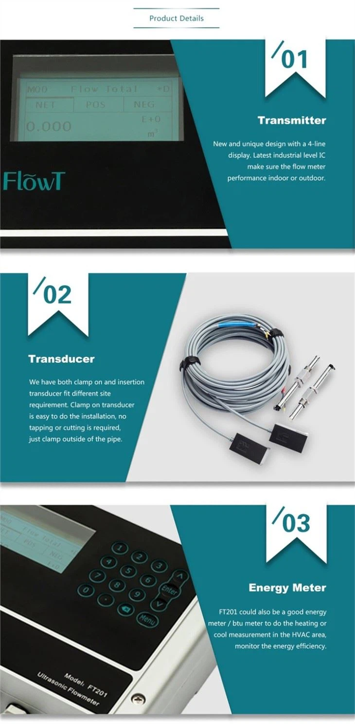 Principle And Characteristics Of Ultrasonic Flowmeter